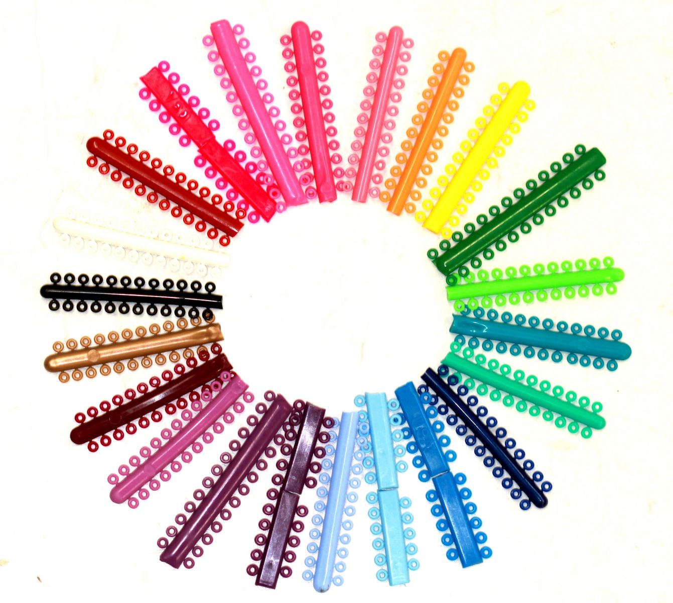 Coloured Modules for Braces